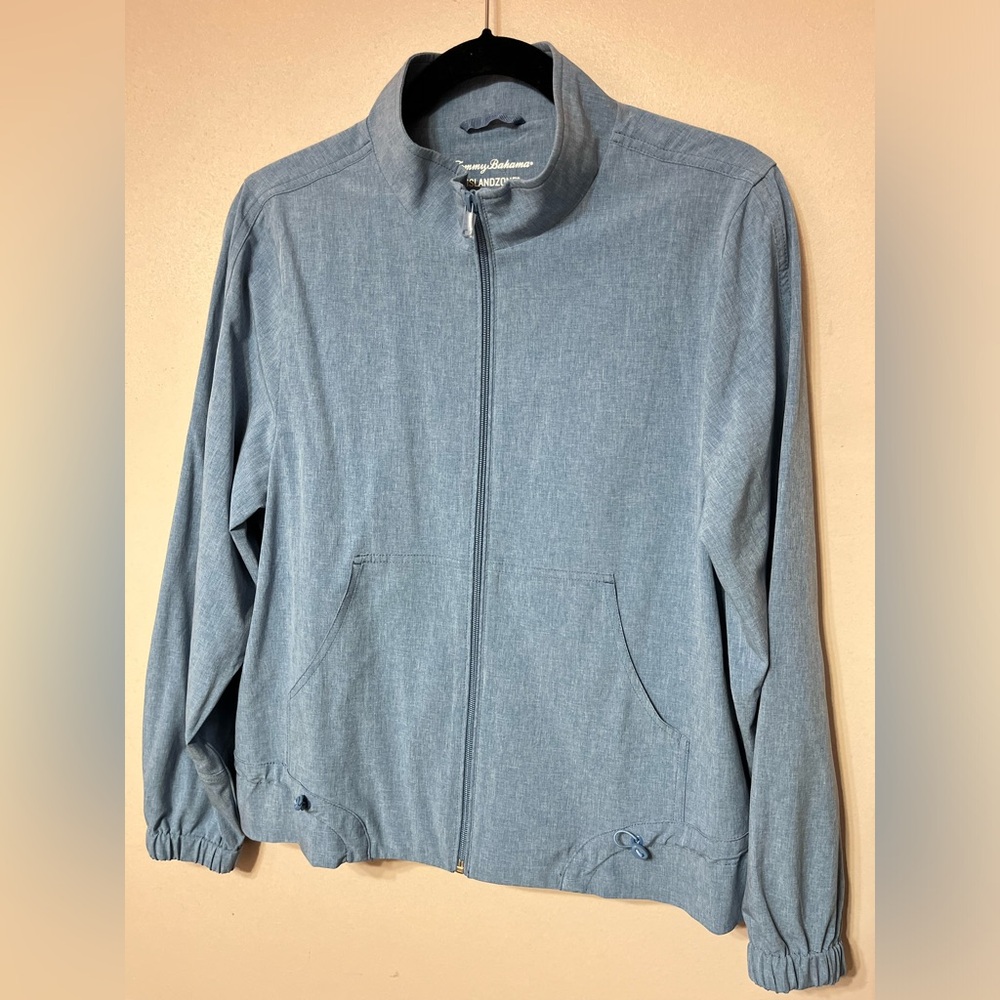 NWOT Tommy Bahama Islandzone Lightweight zip up Jacket